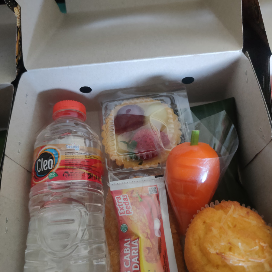 Fatria snack - samping