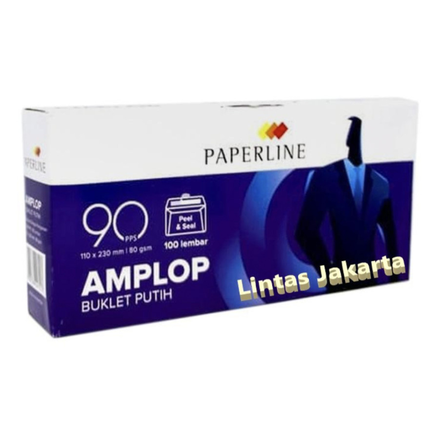 Amplop putih besar PAPERLINE
