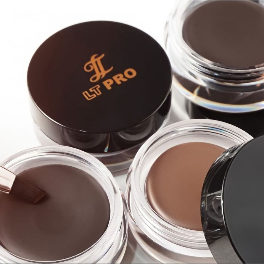 LT PRO dual lasting brown cream. Warna dark brown - depan