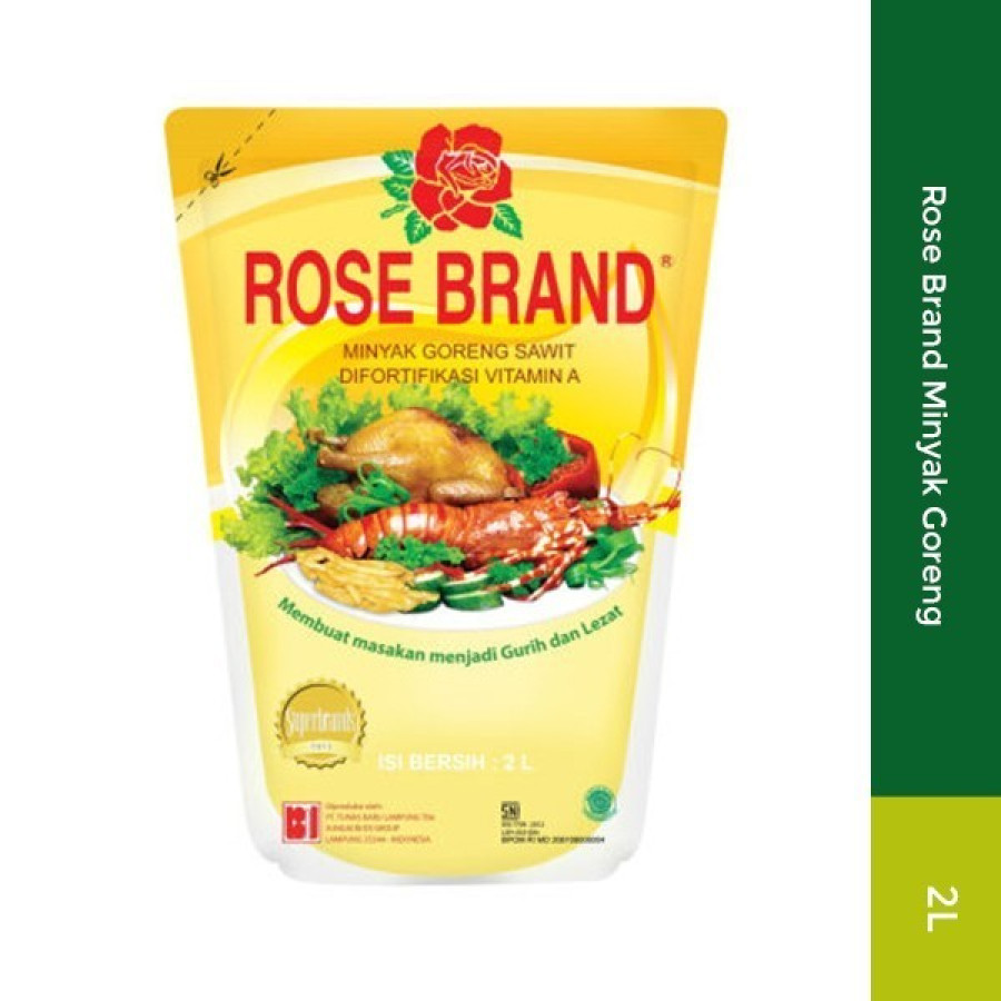 Minyak goreng rose brand