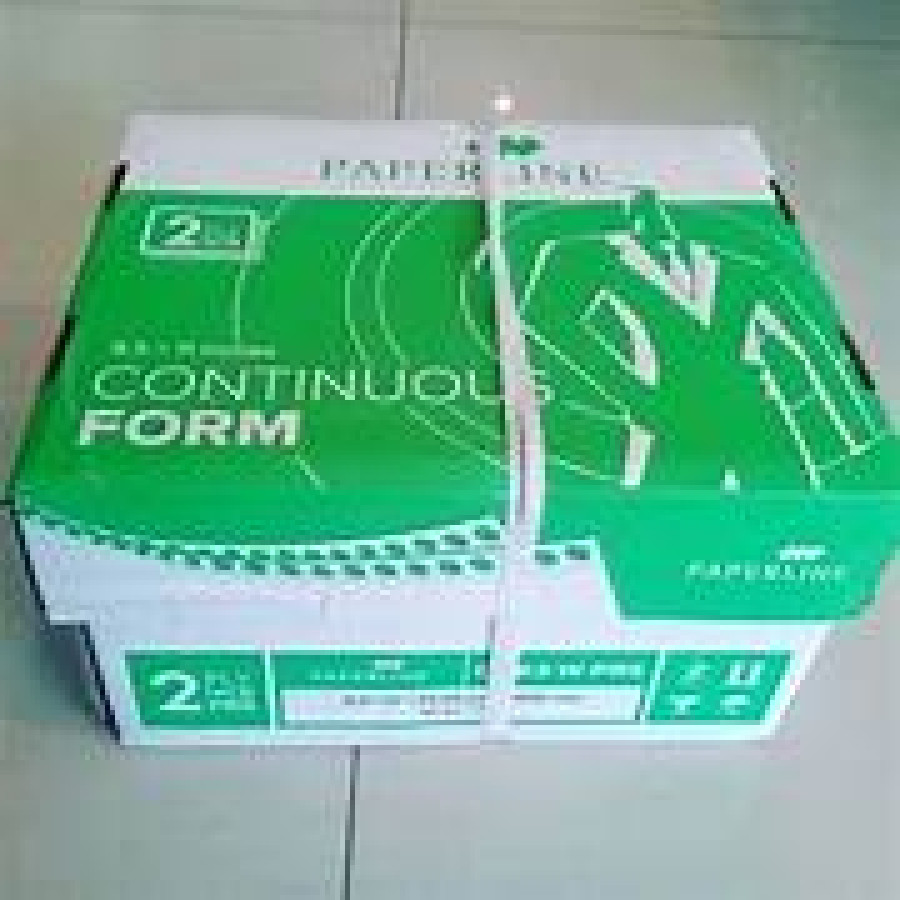 KERTAS CONTINUS FORM PAPERLINE 9 1/2 X 11 2 PLY