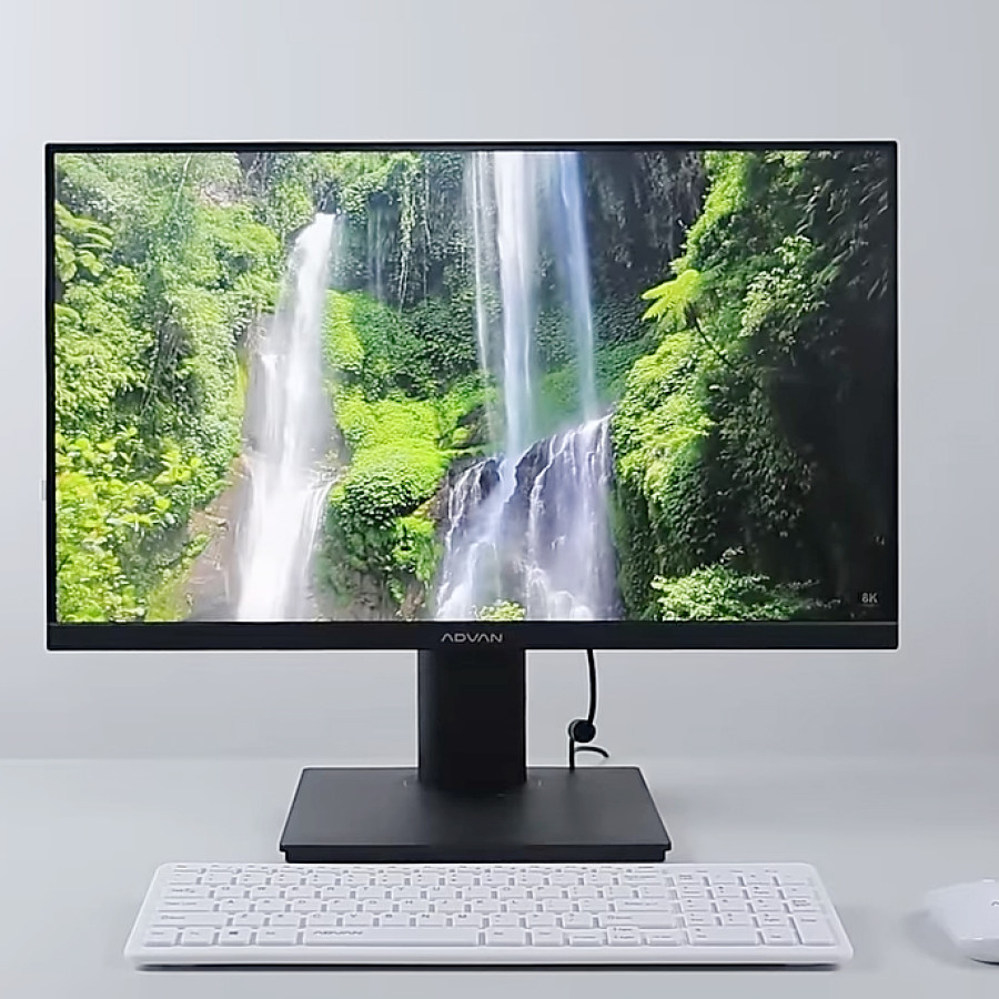 ADVAN FORCE ONE PC AIO DESKBOOK RYZEN 5 6600H RAM 8GB SSD 512GB Win11