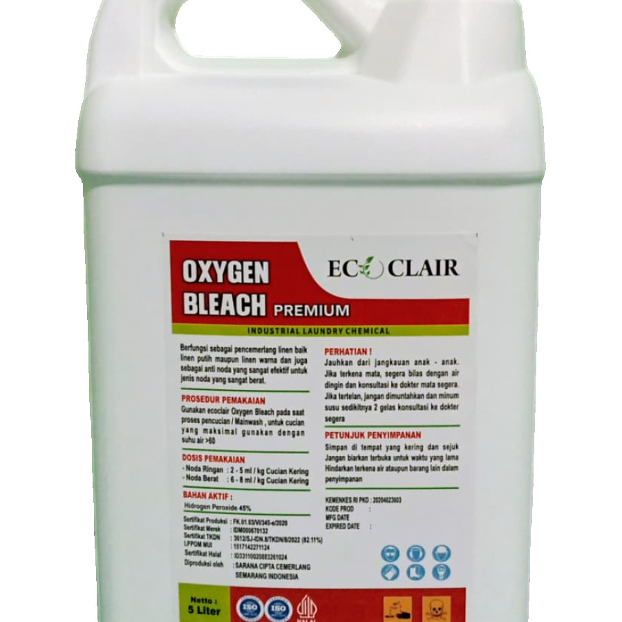ECOCLAIR PREMIUM OXYGEN BLEACH - utama