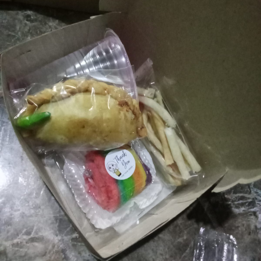 Snack Ringan - depan