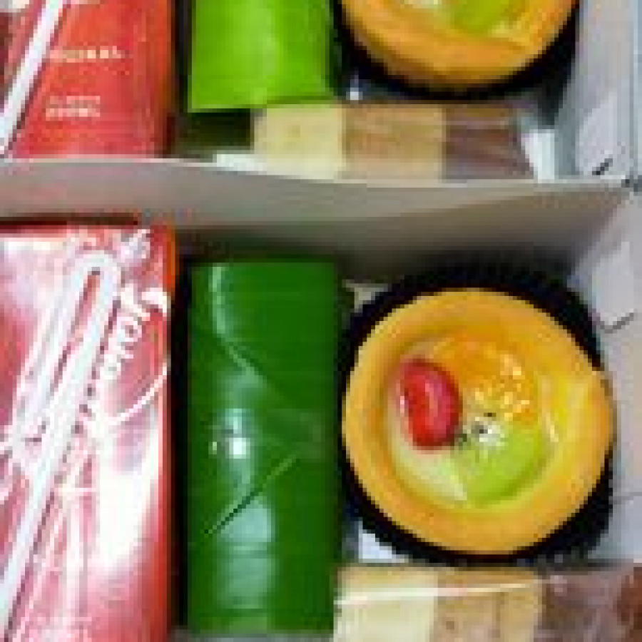 Kue Box By Rindang type 1 - depan