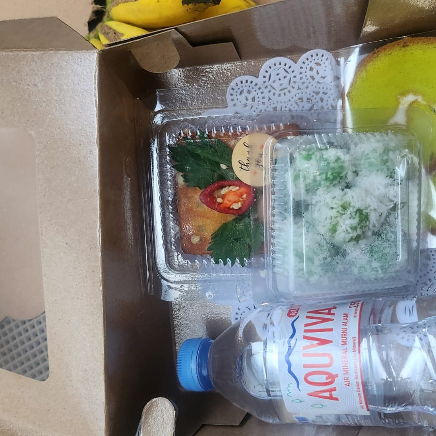 Kue Box By Rindang type 1 - depan