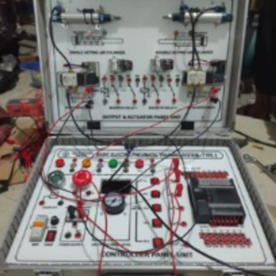 Trainer elektronik pneumatic