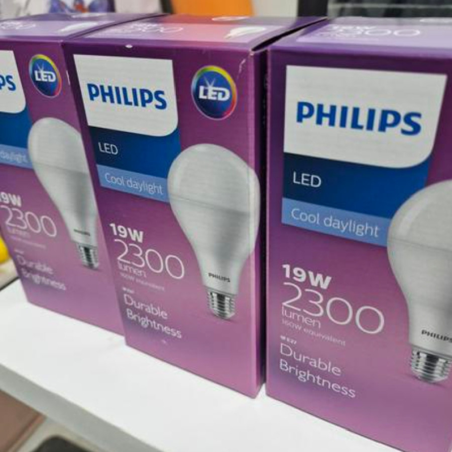 Lampu Philips Bohlam MyCare LEDBulb Mini 19W Putih/Coolday light - detail