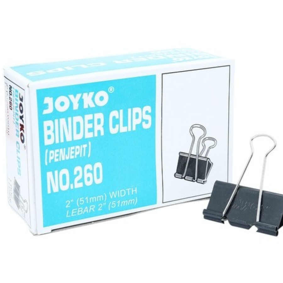 Binder Clip 51 mm Joyko