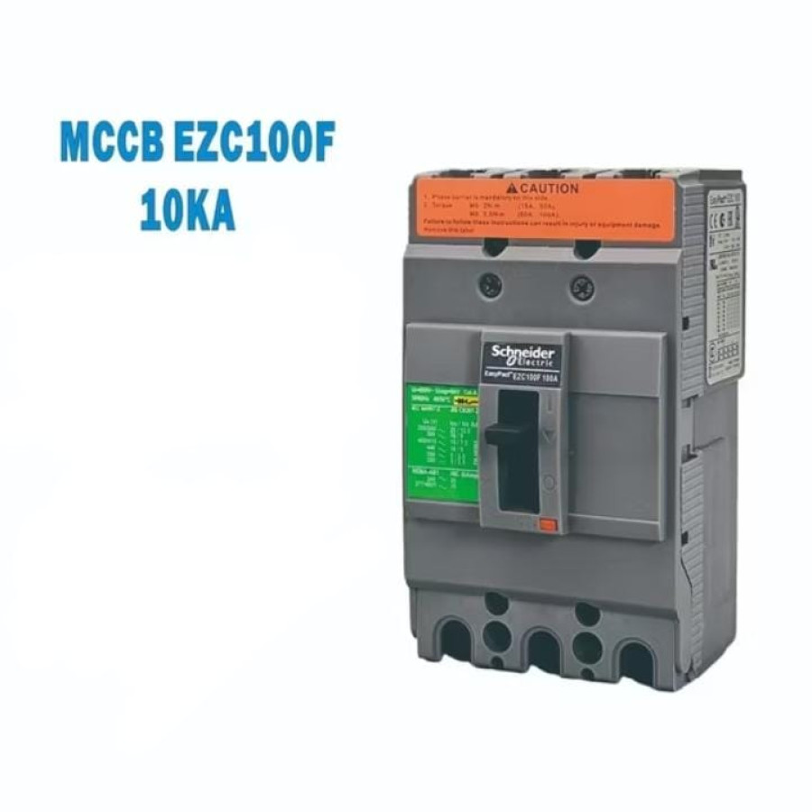 BREAKER MCCB EZC100F 60A