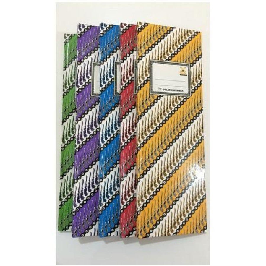 BUKU EKSPEDISI GELATIK