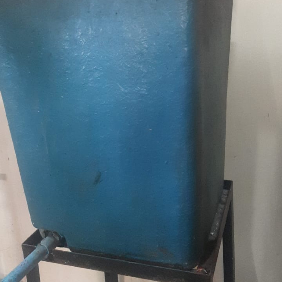 Box penampungan bahan bakar