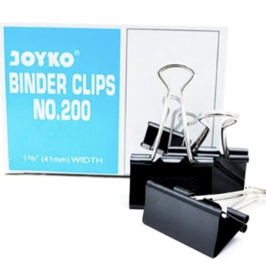 Binder Clip 41mm (NO.200) Joyko