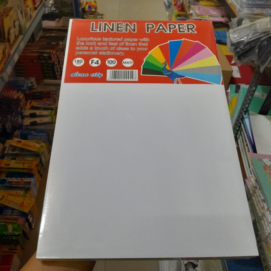Kertas Linen PAPER