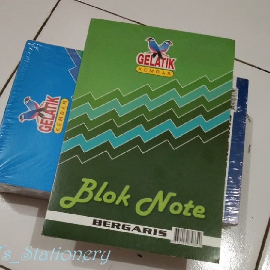 Buku Block Note Gelatik