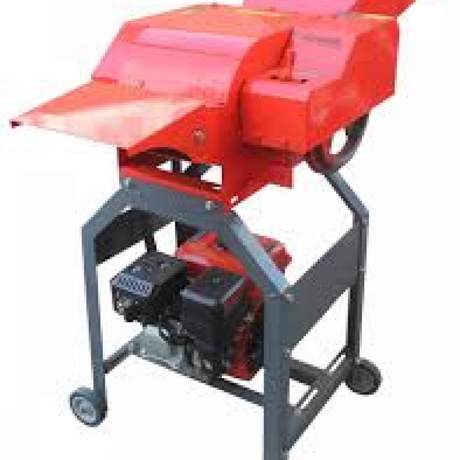 Mesin Pencacah Rumput, 3 input, diesel 16 PK