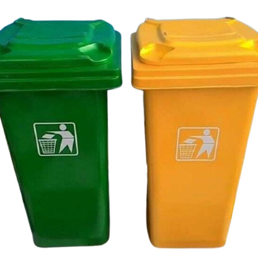 Tong Sampah Kotak Beroda