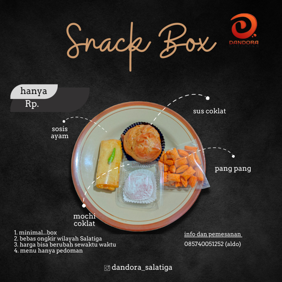 Dandora Snack Box - utama