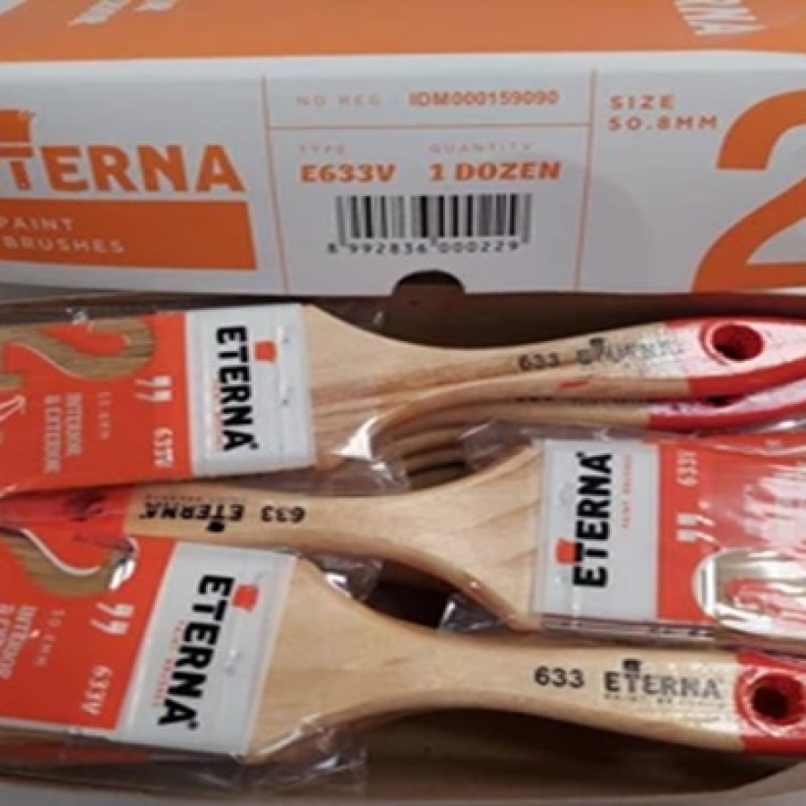 Kuas 2" (isi 12 pcs) ETERNA