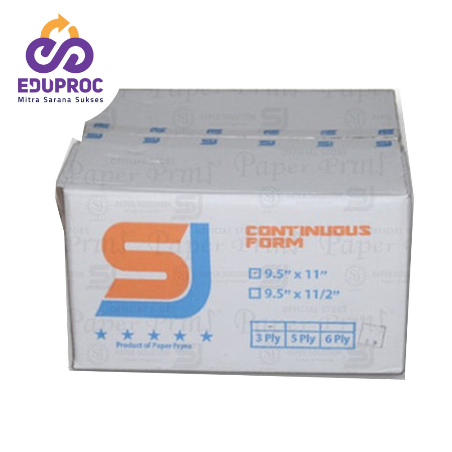 Kertas NCR SJ 9,5 x 11 Inch 3 Ply