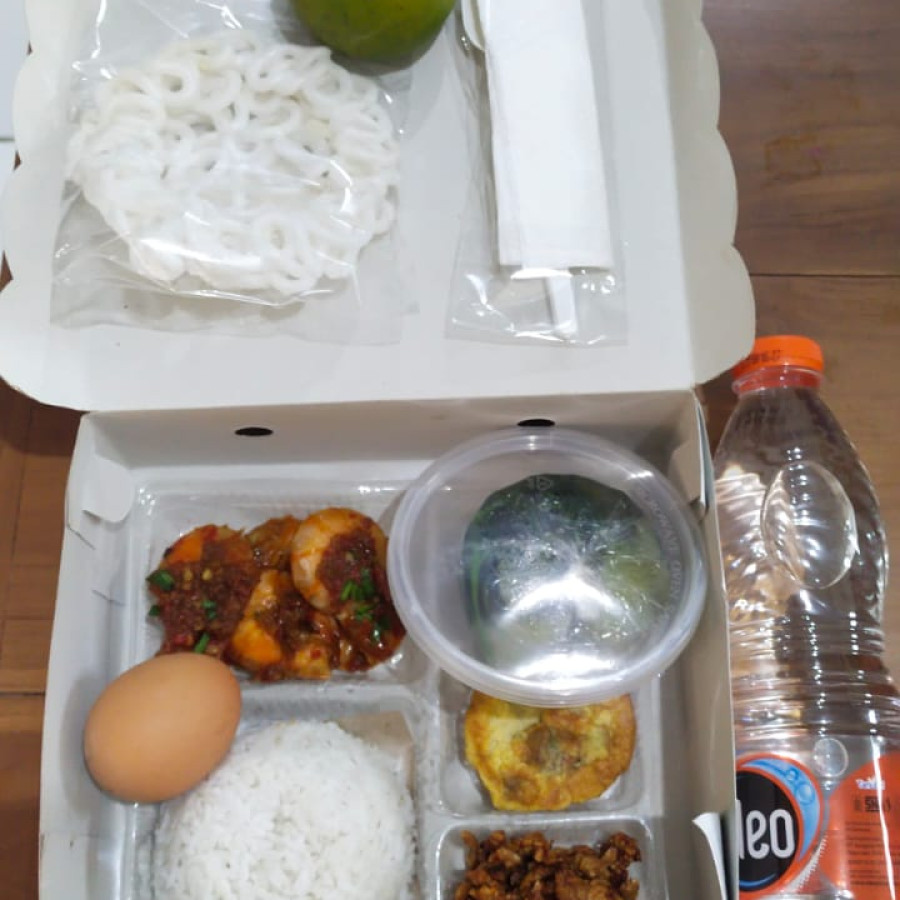 NASI KOTAK PAKET C
