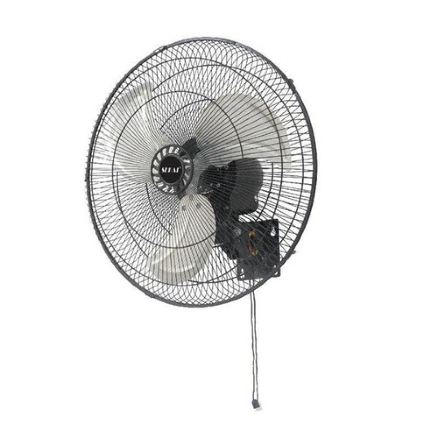 kipas angin dinding baling - baling besi uk. 18 inch - SEKAI