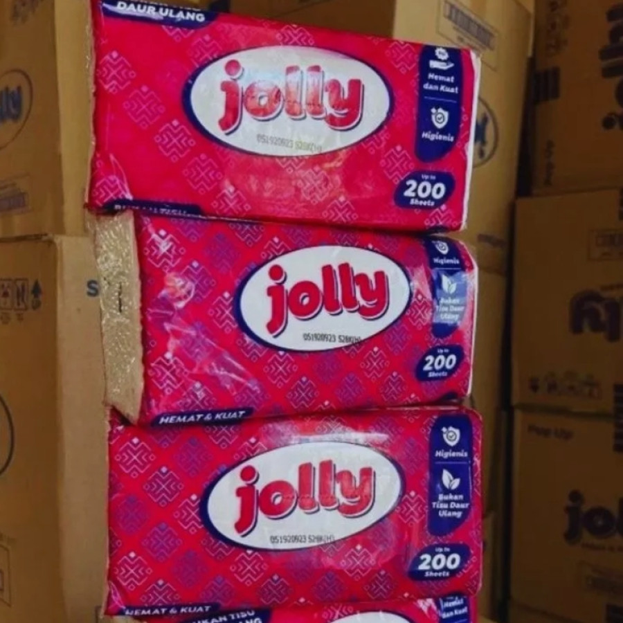 Tissue Kotak Jolly