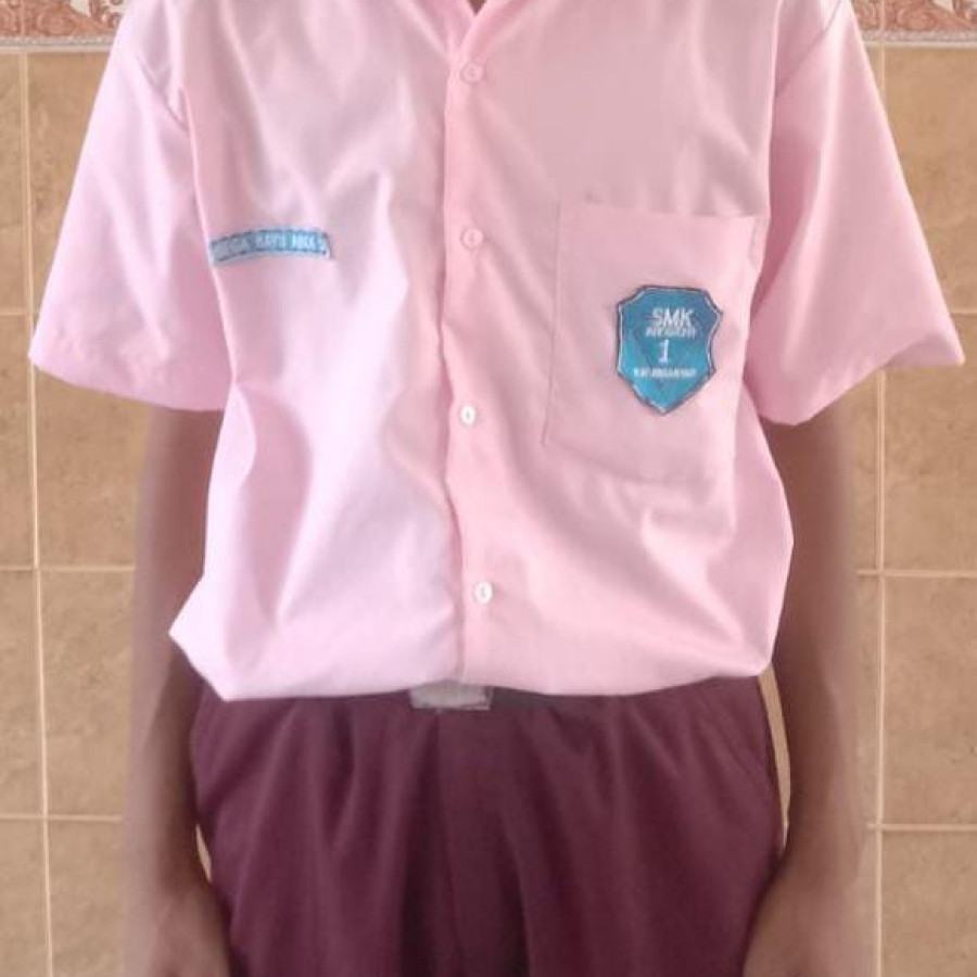 Seragam Identitas SMK 1