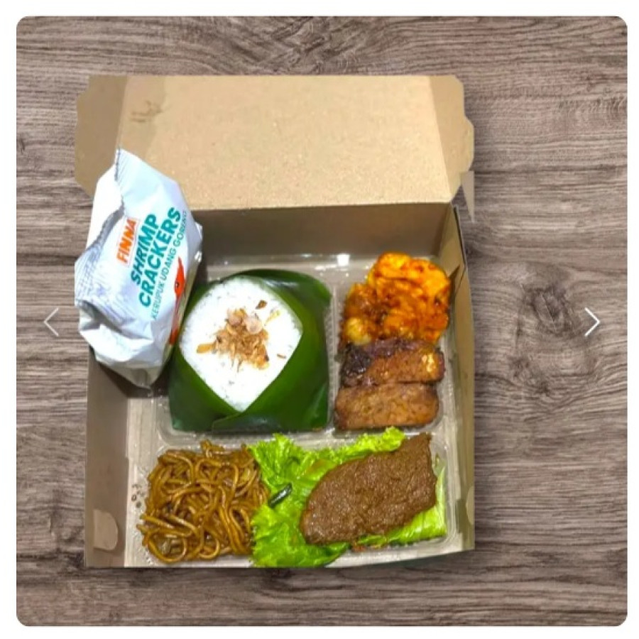 Nasi Kotak Biasa