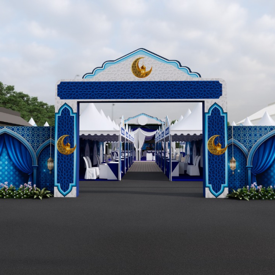 Paket Event Outdoor 2 Hari – Full Stage, Tenda & Genset - depan