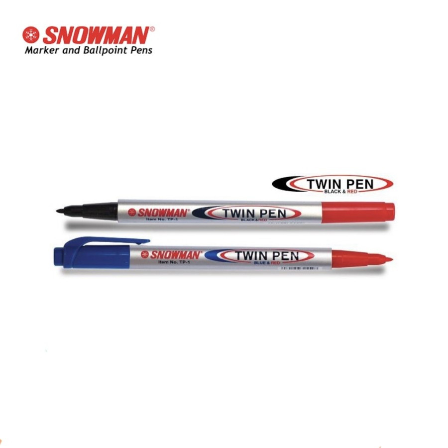 PULPEN SNOWMAN BP TWINPEN