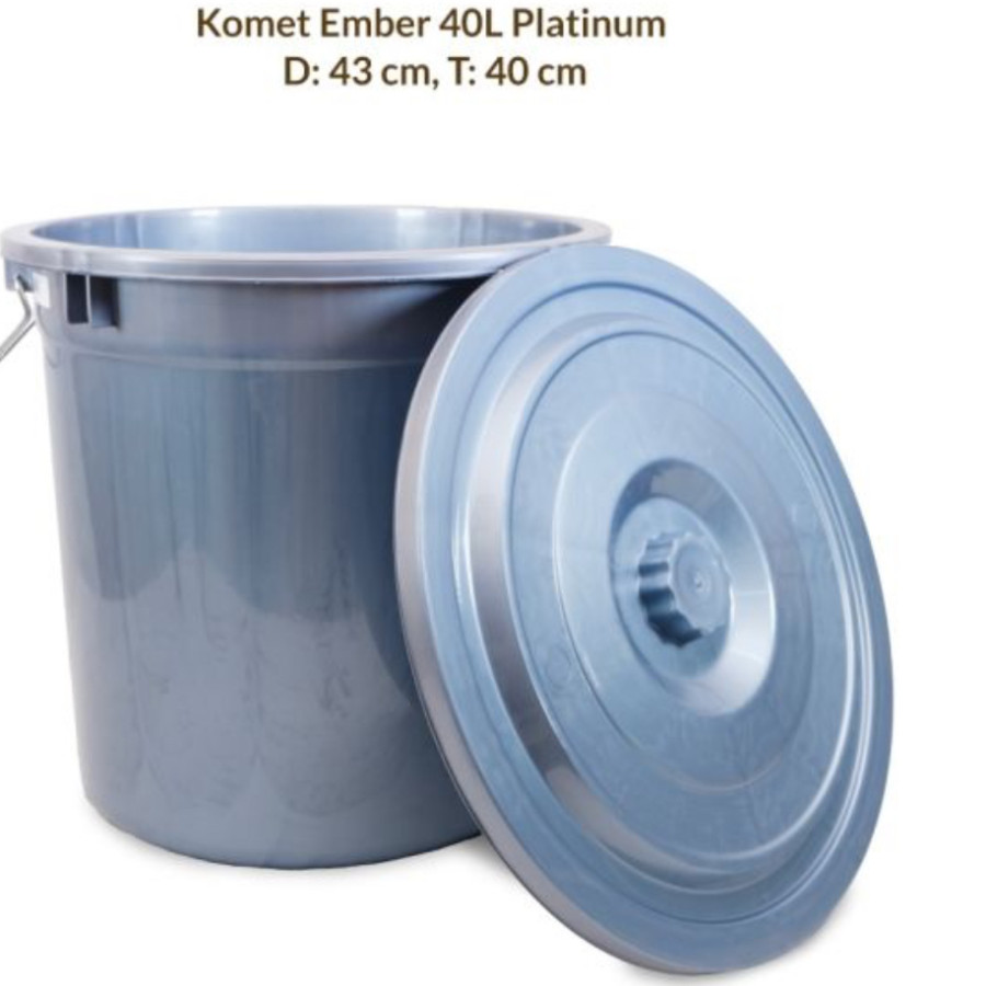 Ember plastik 40ltr