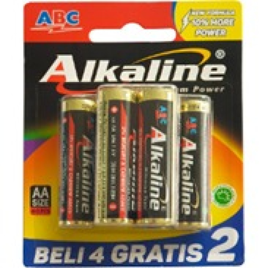 Baterai AA Alkaline