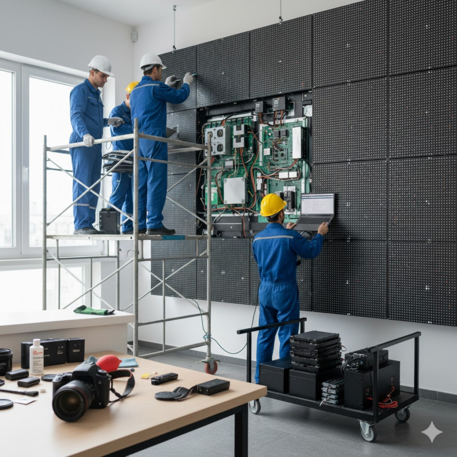 Jasa Perbaikan Kamera dan Video Tron (Barang Elektronik)