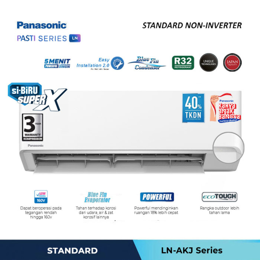 AC Panasonic LN9AKJ 1PK