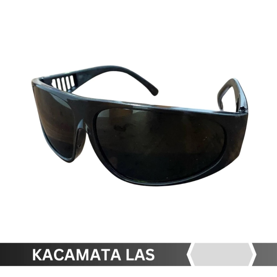 KACA MATA LAS HITAM - utama