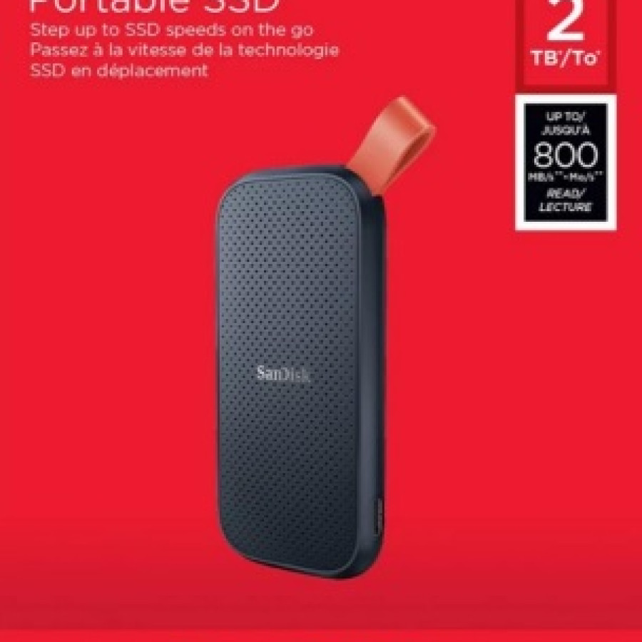 SanDisk Portable SSD 2TB