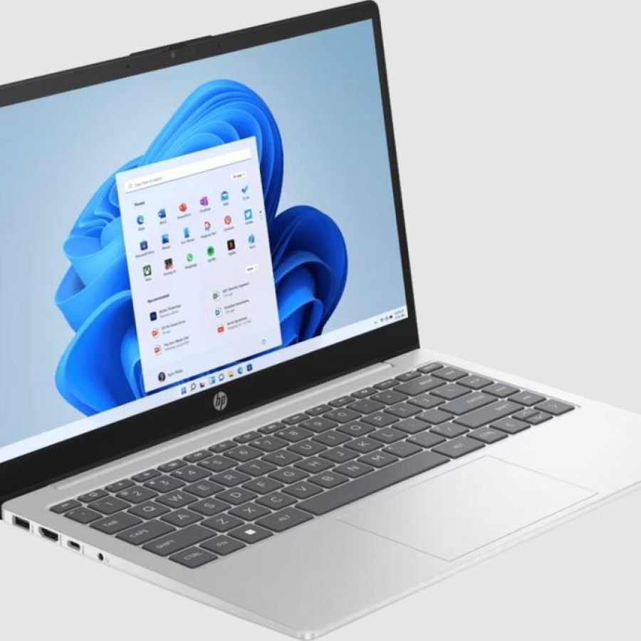 HP 14 inch Laptop 14 - Series ( Inclued Upgrade Hardisk 1TB SSD ) - depan