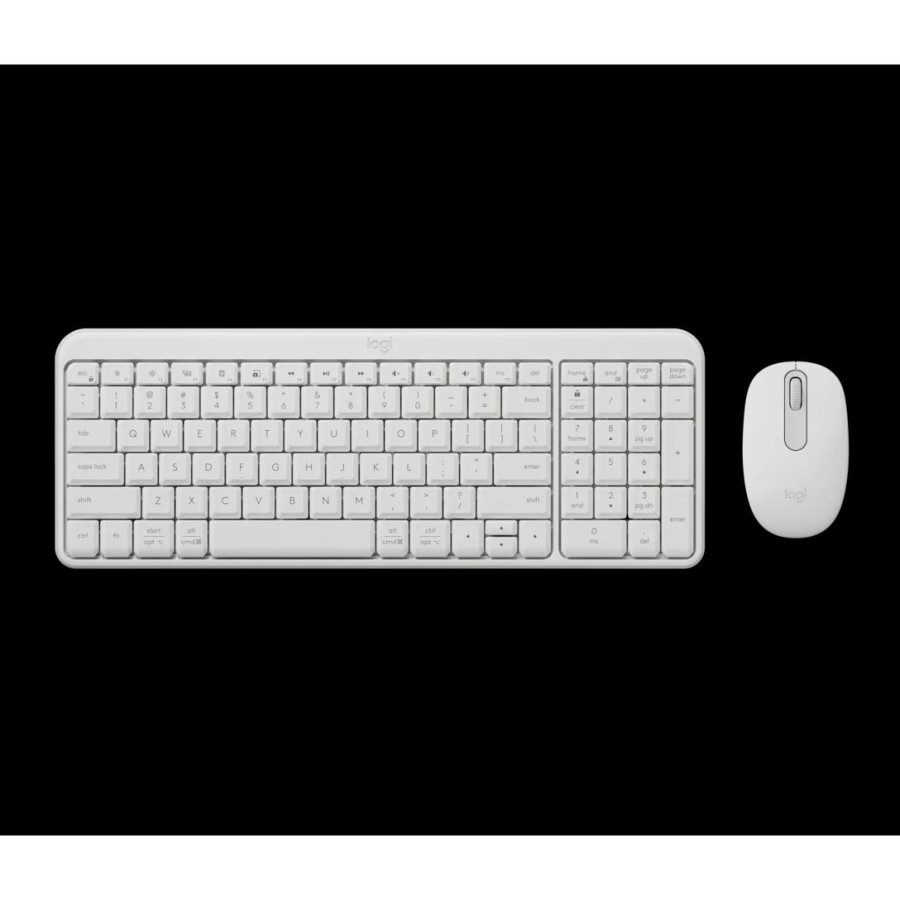 Logitech MK250 Keyboard Mouse Bluetooth Wireless Combo - utama