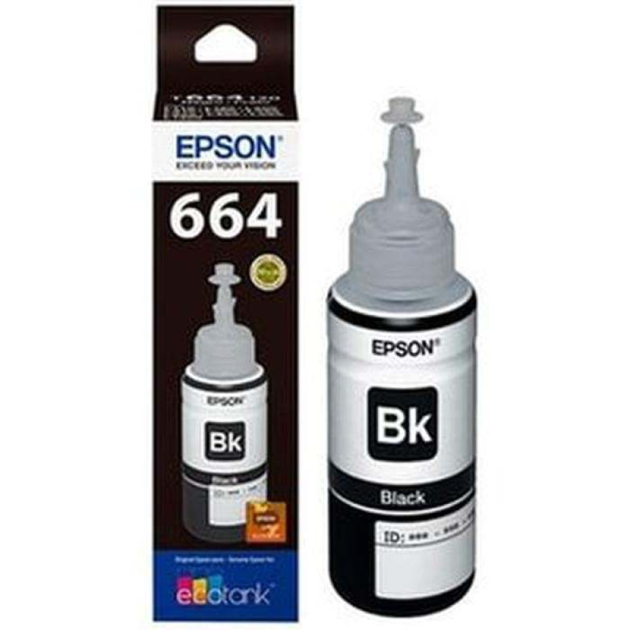 Tinta Epson T6641 Hitam