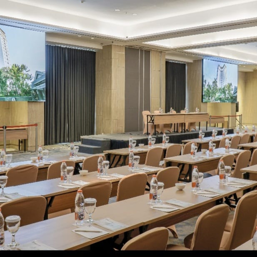 RESIDENTIAL FULLBOARD TWIN SHARE - samping