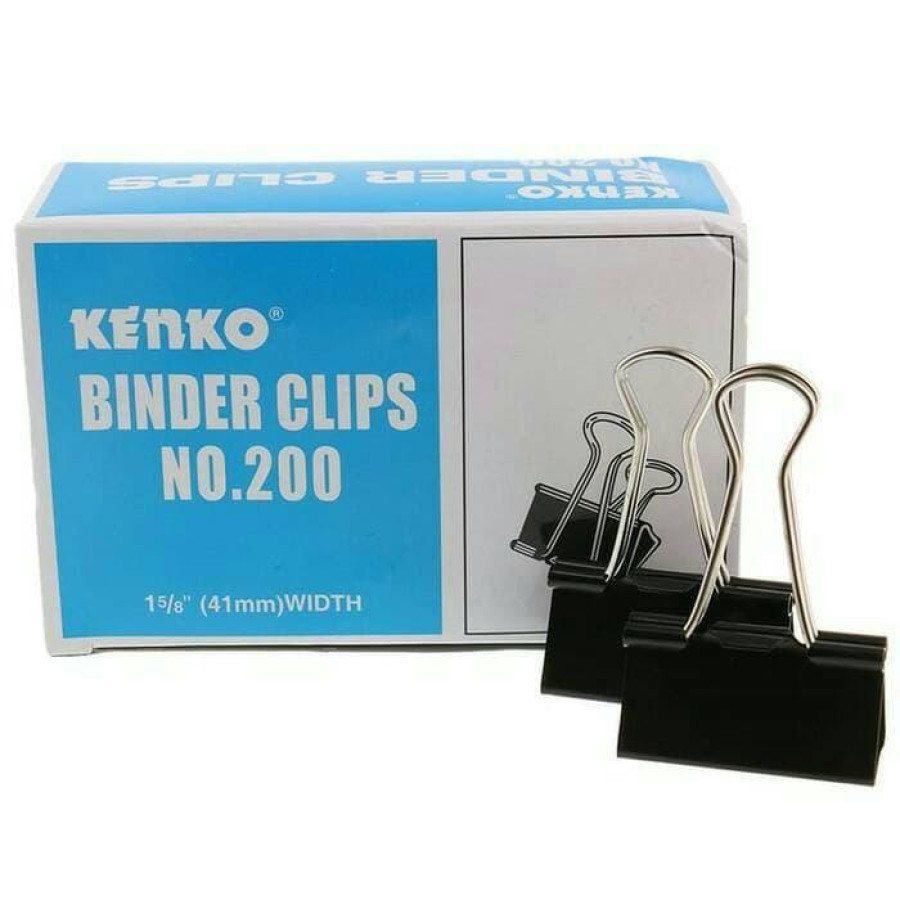Binder Clip Kenko No. 200