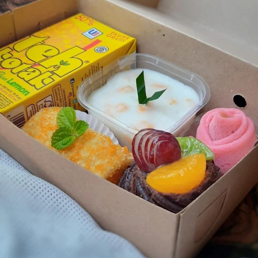 Paket Snack Dus - samping