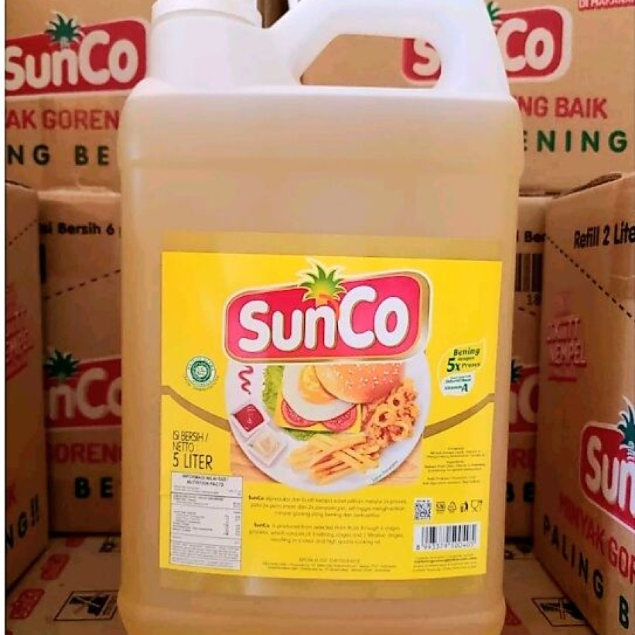 Minyak Goreng SunCo 5 Liter