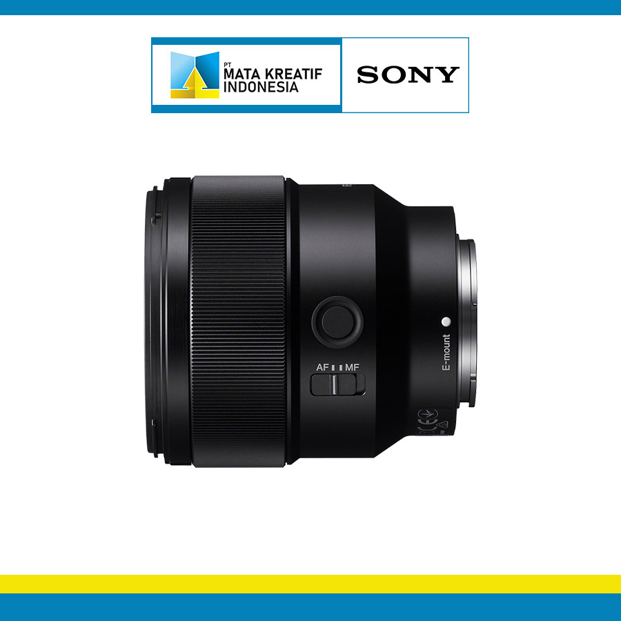 Lensa SONY FE 85mm f/1.8 Full Frame - detail