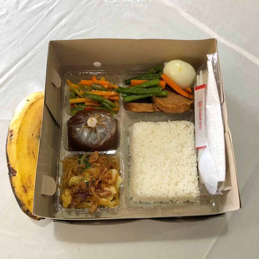 Catering Only - Nasi Box - detail