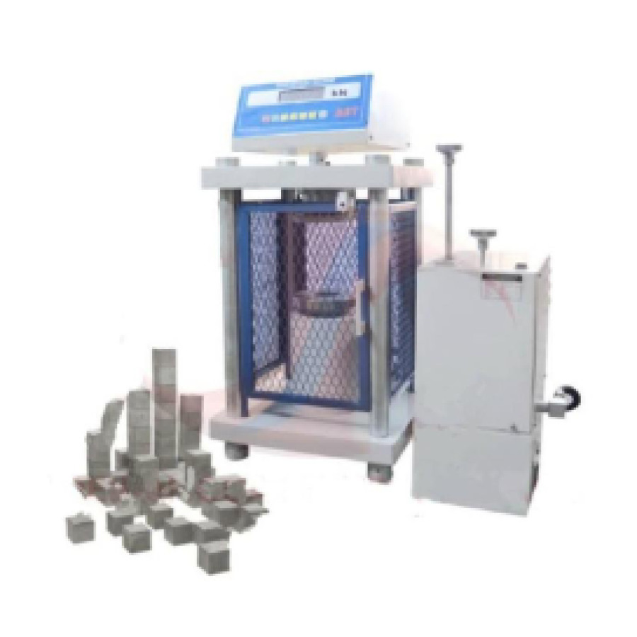 mesin kuat tekan mortar digital