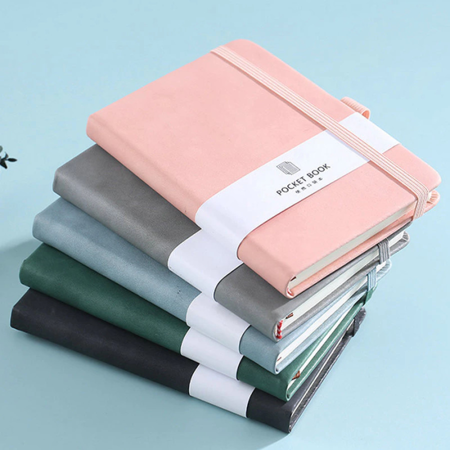 Buku Agenda / Notebook A5 - Merk FIVEVOO