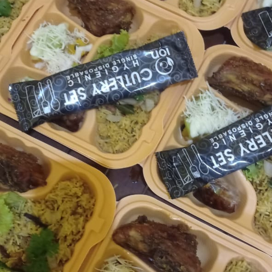 Nasi Biryani Ayam Lengkuas - utama
