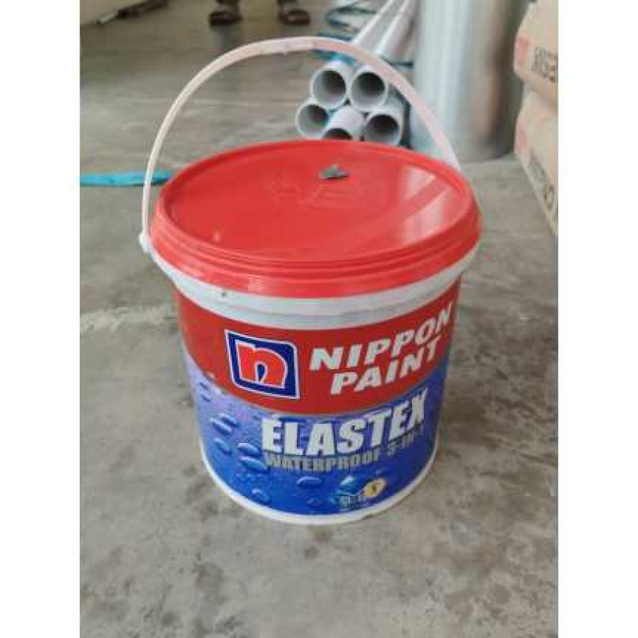 Cat tembok Uk. 20 kg, Waterproof Nippon Paint - samping
